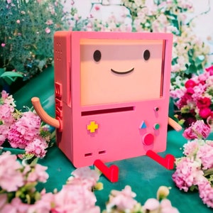 BMO Switch Games Console 3D Printed Stand Display Gaming Gamer