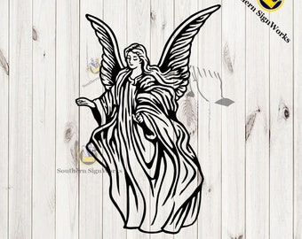 Download Guardian Angel Svg Etsy