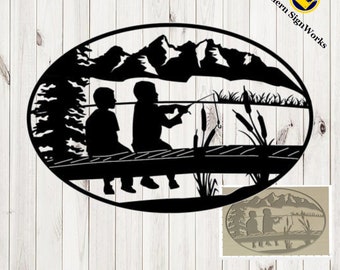 Free Free 81 Fishing Scene Svg SVG PNG EPS DXF File