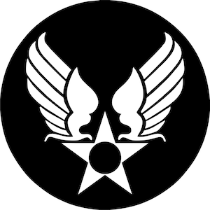 Military - Army Air Force - SVG files for cnc router and laser engraving