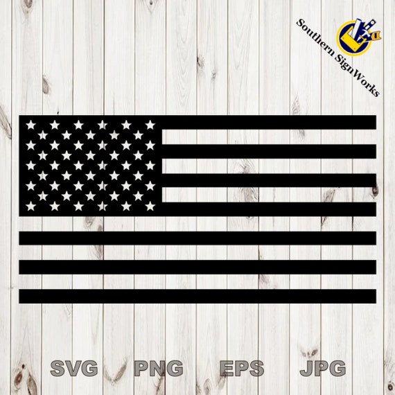 American Flag U S Flag SVG and Cut Files for Crafters Etsy