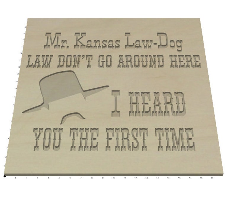Tombstone Wyatt Earp Kansas Law Dog SVG Files for Laser Etsy Hong Kong
