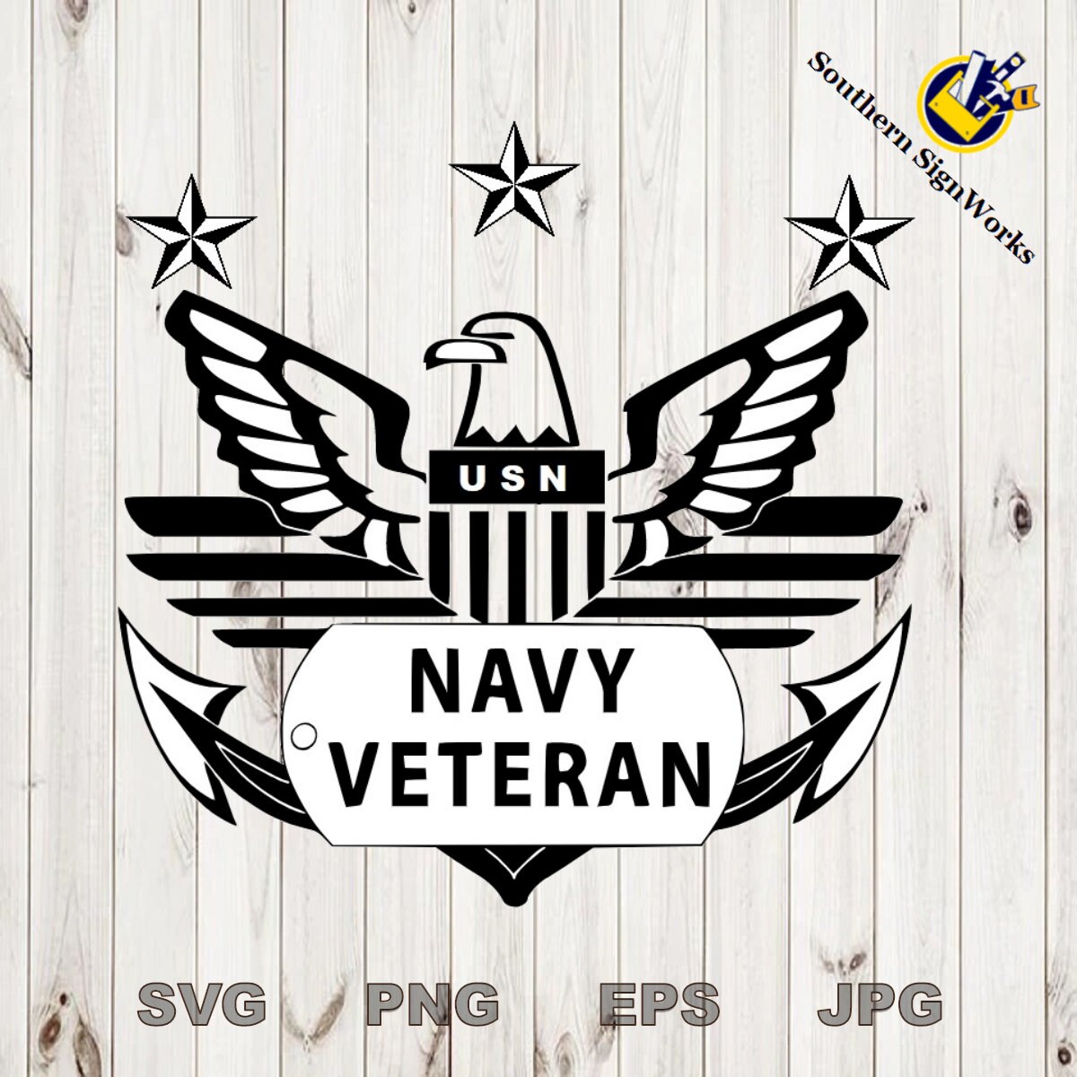 Download Navy Veteran Svg And Cut Files For Crafters Files For Cnc Etsy