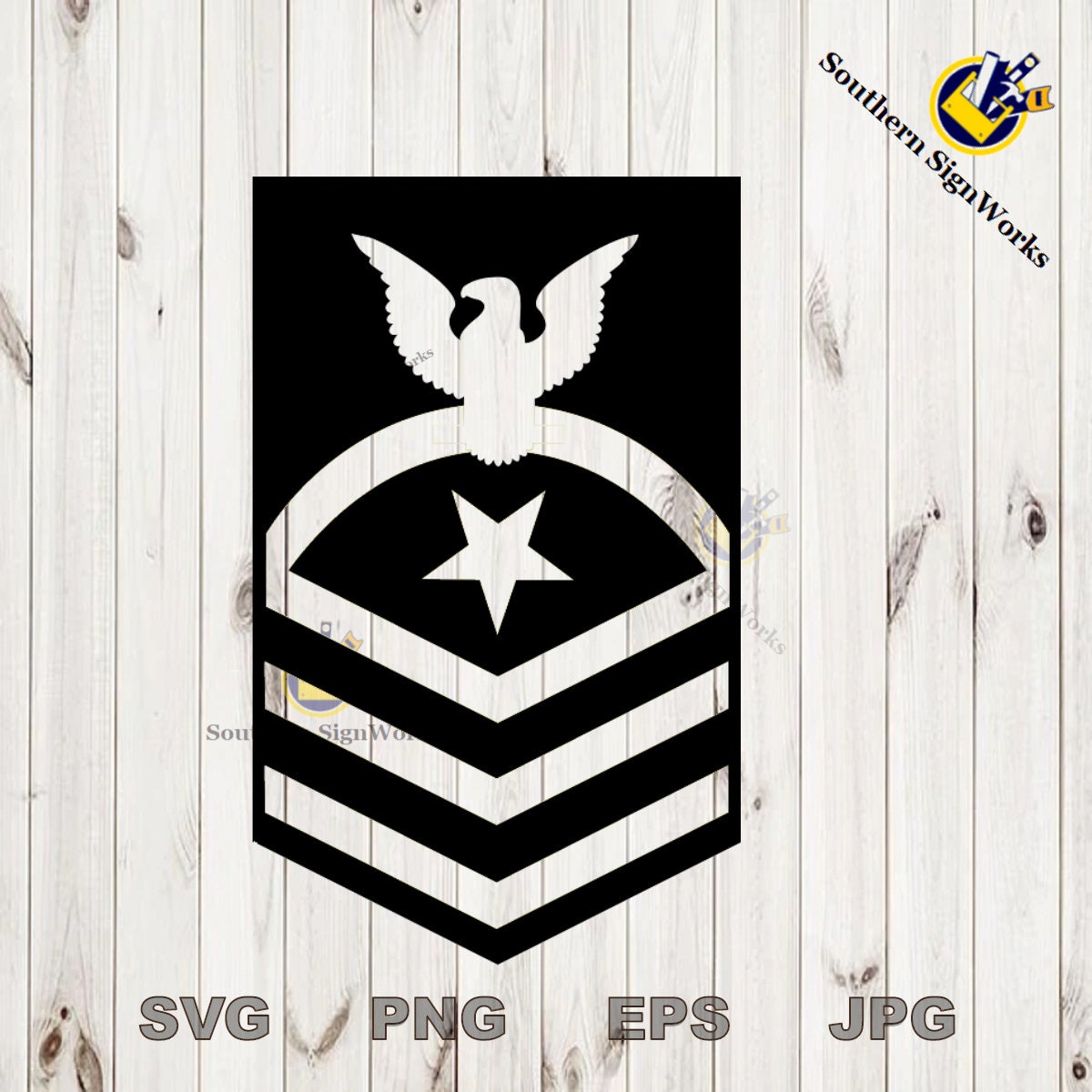 U S Navy Chief Petty Officer SVG and Cut Files for Crafters | Etsy