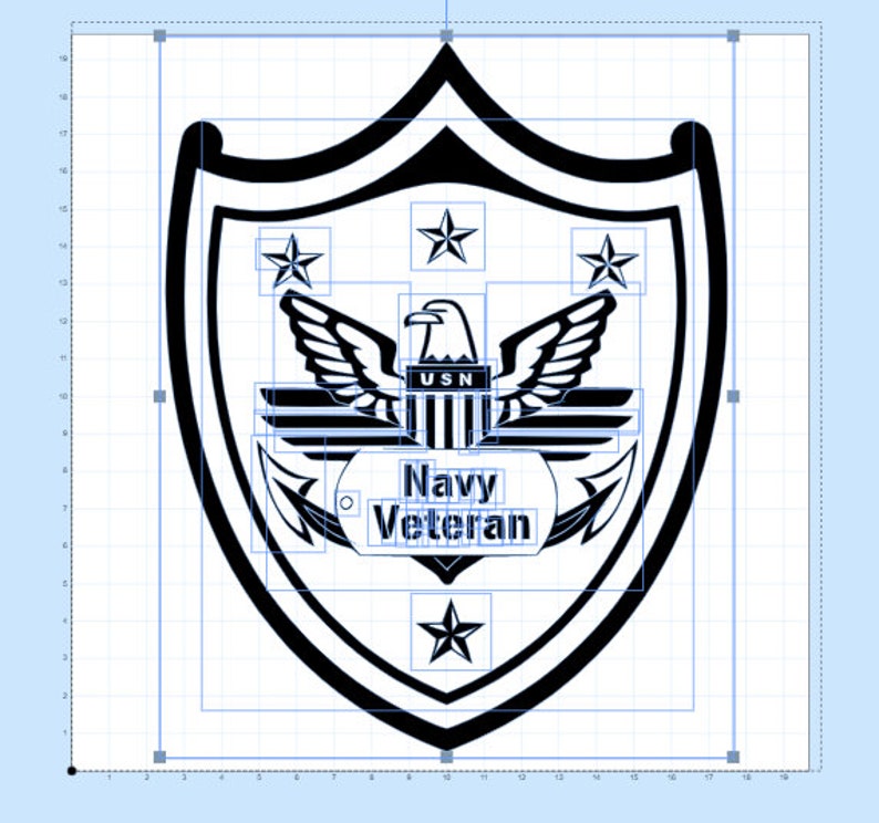 Download Navy Veteran Plaque Scalable Vector Graphic and Cut Files ...