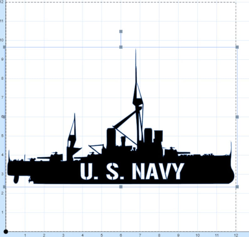Laser Engraving and CNC Routing Files Navy Ship - Etsy