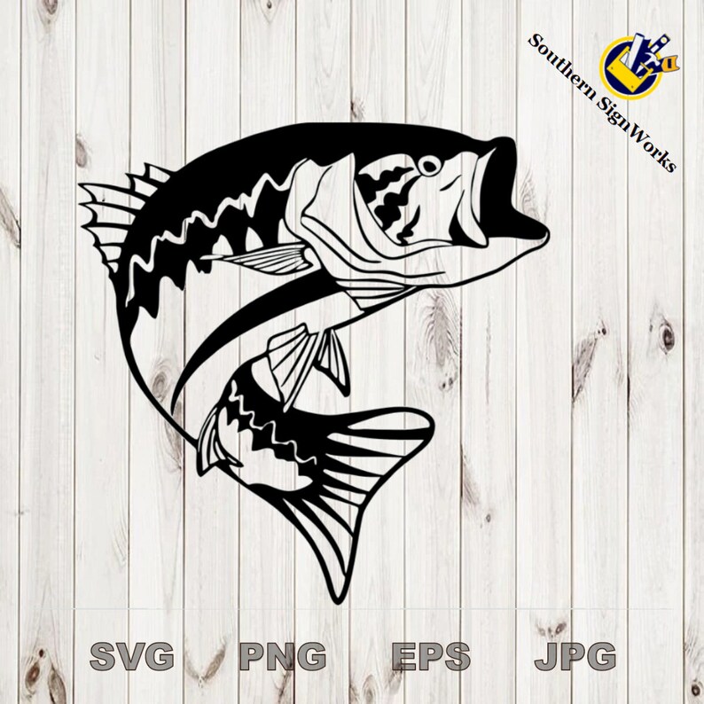 Free Free 312 Largemouth Bass Svg Free SVG PNG EPS DXF File
