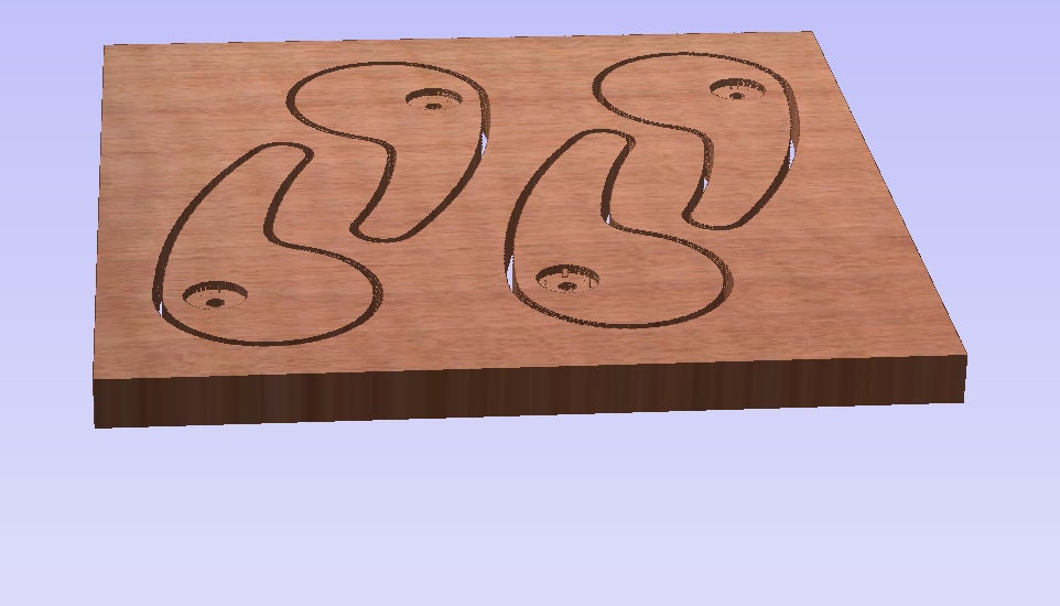 CNC Table Cam Clamps SVG Make Your Own Wasteboard Clamps Etsy