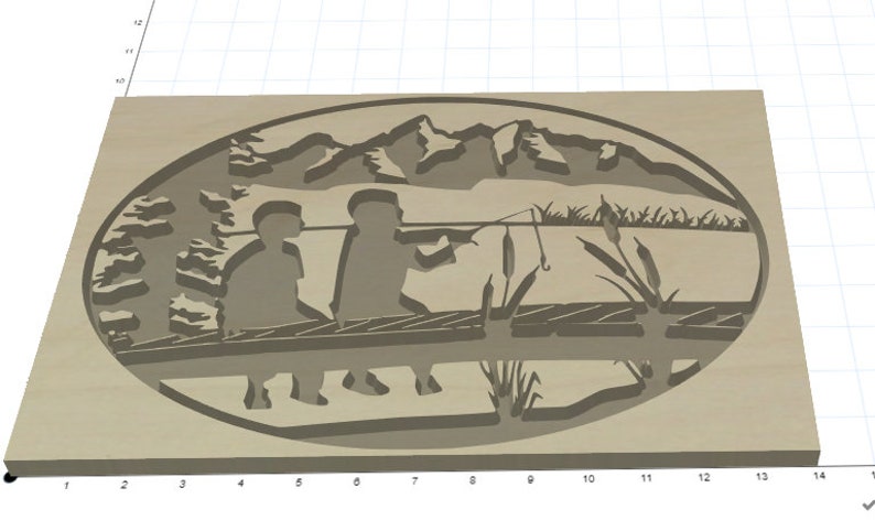 Free Free 312 Fishing Scene Svg SVG PNG EPS DXF File