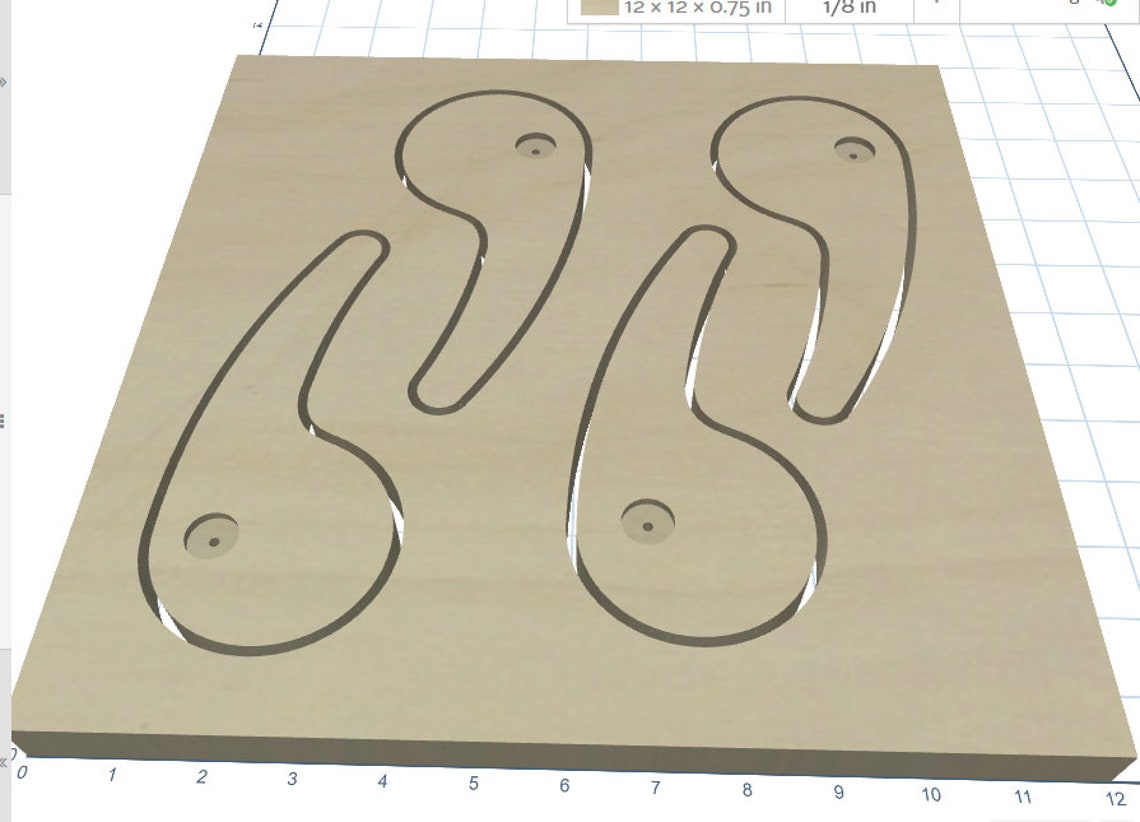CNC Table Cam Clamps SVG Make Your Own Wasteboard Clamps Etsy
