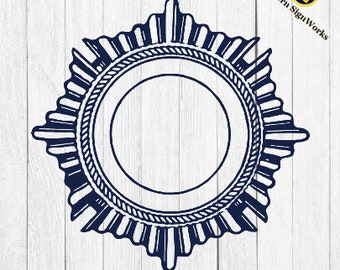 インディアナポリス警察バッジ SVG - Etsy 日本
