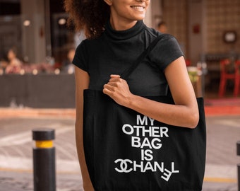 My Other Bag Chanel Etsy My Other Bag Chanel Etsy