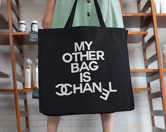 My Other Bag Chanel Etsy My Other Bag Chanel Etsy