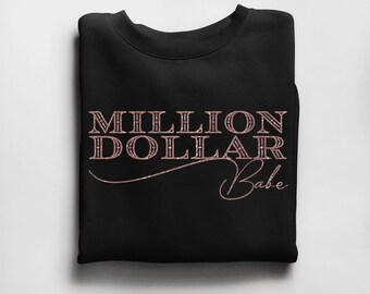 billion dollar baby crewneck