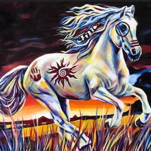 Spiritual Warhorse