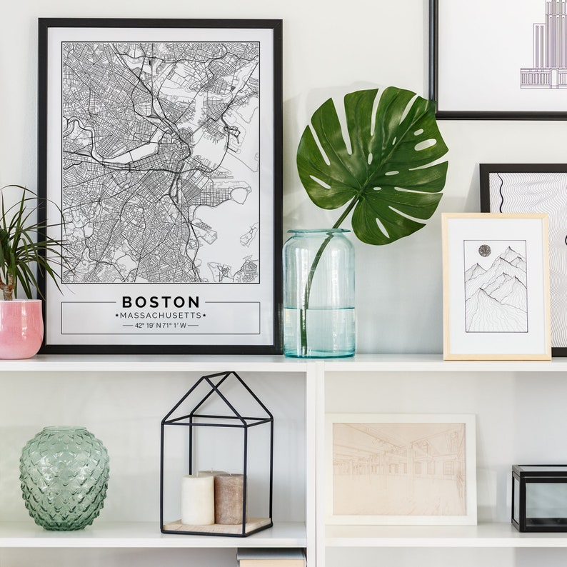 Custom Map Print Custom Map Poster - Il 794xN.1958201347 Puiy