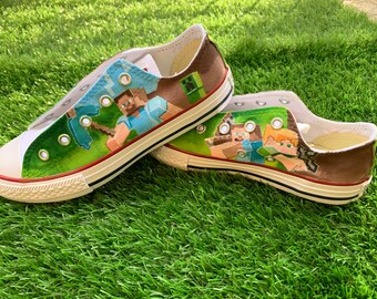 minecraft converse shoes