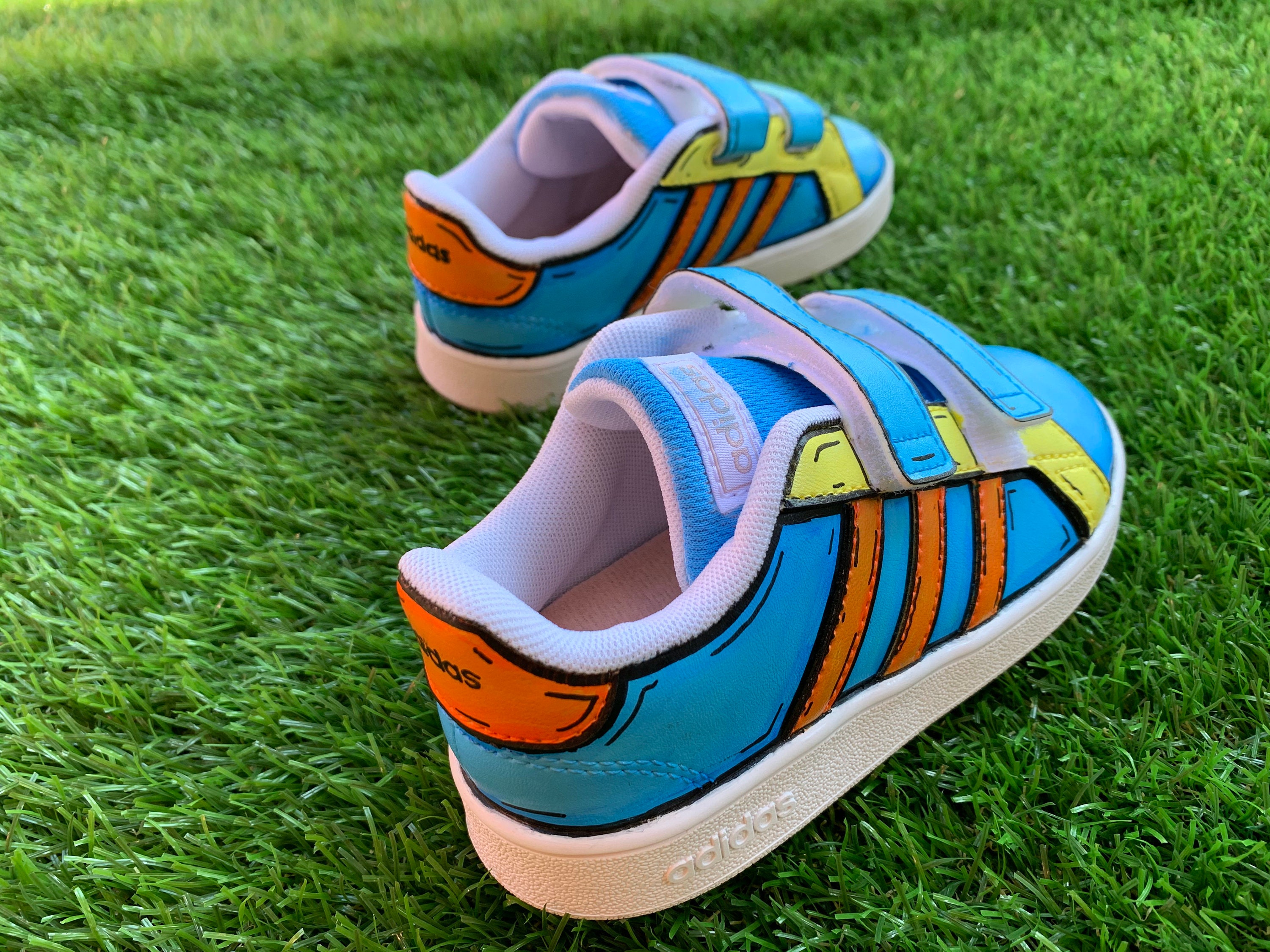 custom adidas trainers