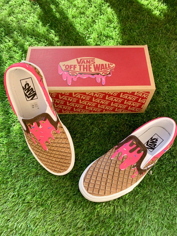 ice cream cone vans shoes