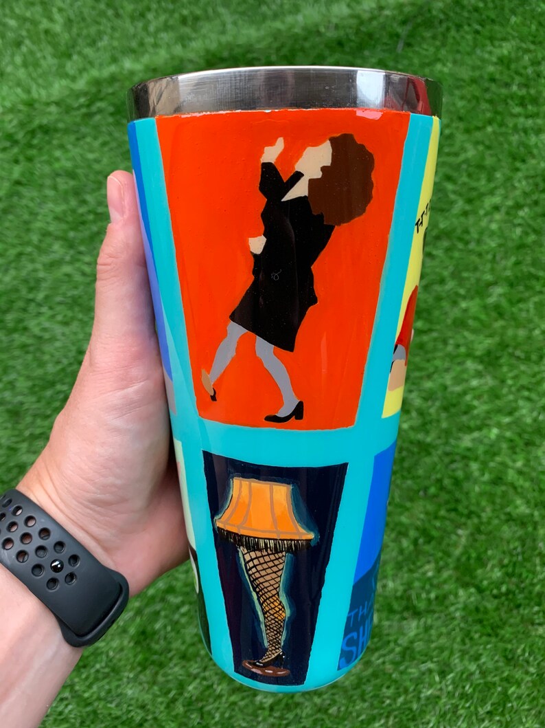 Meme Inspired Hand Painted Hydro Flask Etsy