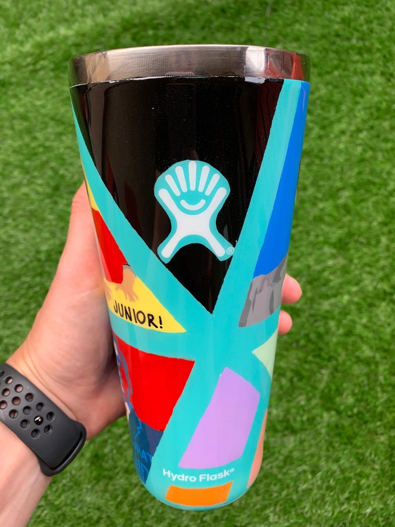 Meme Inspired Hand Painted Hydro Flask Etsy