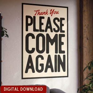 Tipografía IMPRIMIBLE cartel tipográfico arte de pared retro cartel retro cartel vintage cita tipografía diseño arte de pared tipografía decoración de moda