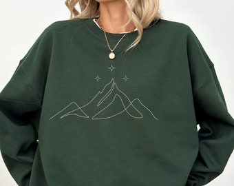 Minimalist book sweatshirt book lover gift book person gift for book person gifts book lovers shirt book gifts for her acotar night court