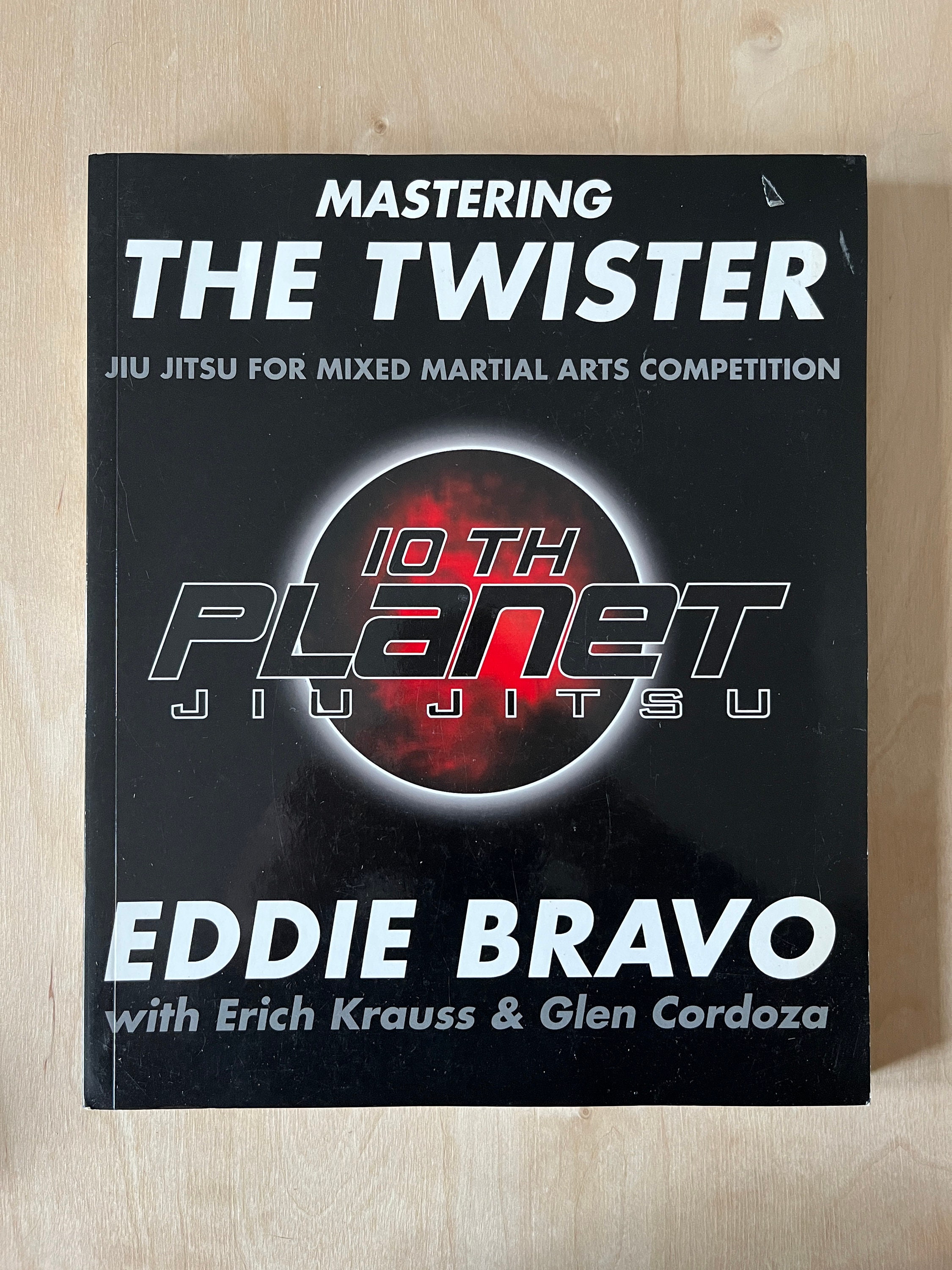 Mastering the Twister Jiu for Mixed Martial Arts Etsy