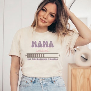 Women’s tshirt, pregnancy announcement tee, matching family shirts, baby announcements, gift for her, gift for mom