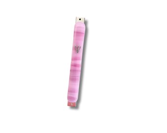 Fused glass mezuzah case - Jewish wedding/engagement gift - mezuzah cover for Jewish home - Judaica - made in Israel - Jewish home decor