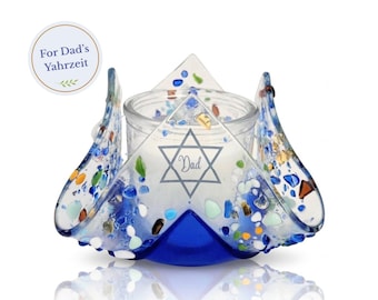 Yahrzeit Candle Holders