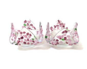 Bat Mitzvah gift Shabbat candle holders - tea light candle holders - Shabbos candlesticks - Jewish engagement gift - Judaica made in Israel