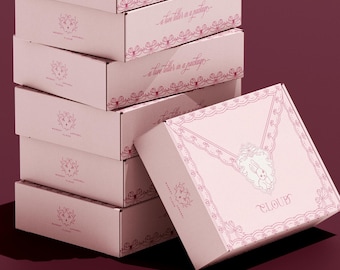 Custom Packaging Design, Mailer Box Packaging Design, Minimalist Creative Product Packaging, Mailer Box Packaging Design, Digital Download