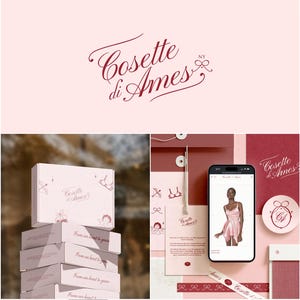 Custom Hand Drawn Logo with Full Branding Package, Creative Logo Design for Businesses, Aesthetic Creative Unique Illustrated Graphic Logos