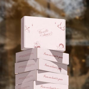 Custom Packaging Design, Mailer Box Packaging Design, Minimalist Creative Product Packaging, Mailer Box Packaging Design, Digital Download