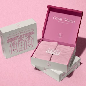 Custom Packaging Design, Mailer Box Packaging Design, Minimalist Creative Product Packaging, Mailer Box Packaging Design, Digital Download