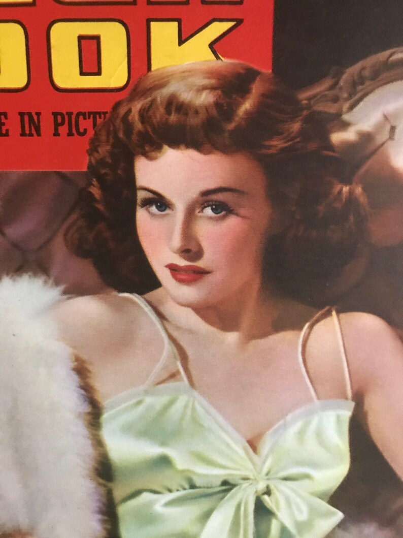 1939 Screen Book Magazine Vintage Movie Magazine Film Etsy