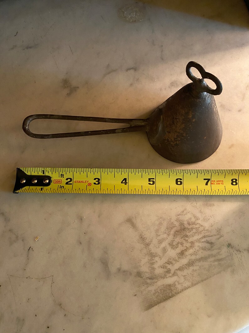 Antique Ice Cream Scoop Clad's Disher Dipper 1870s Vintage Ice Cream