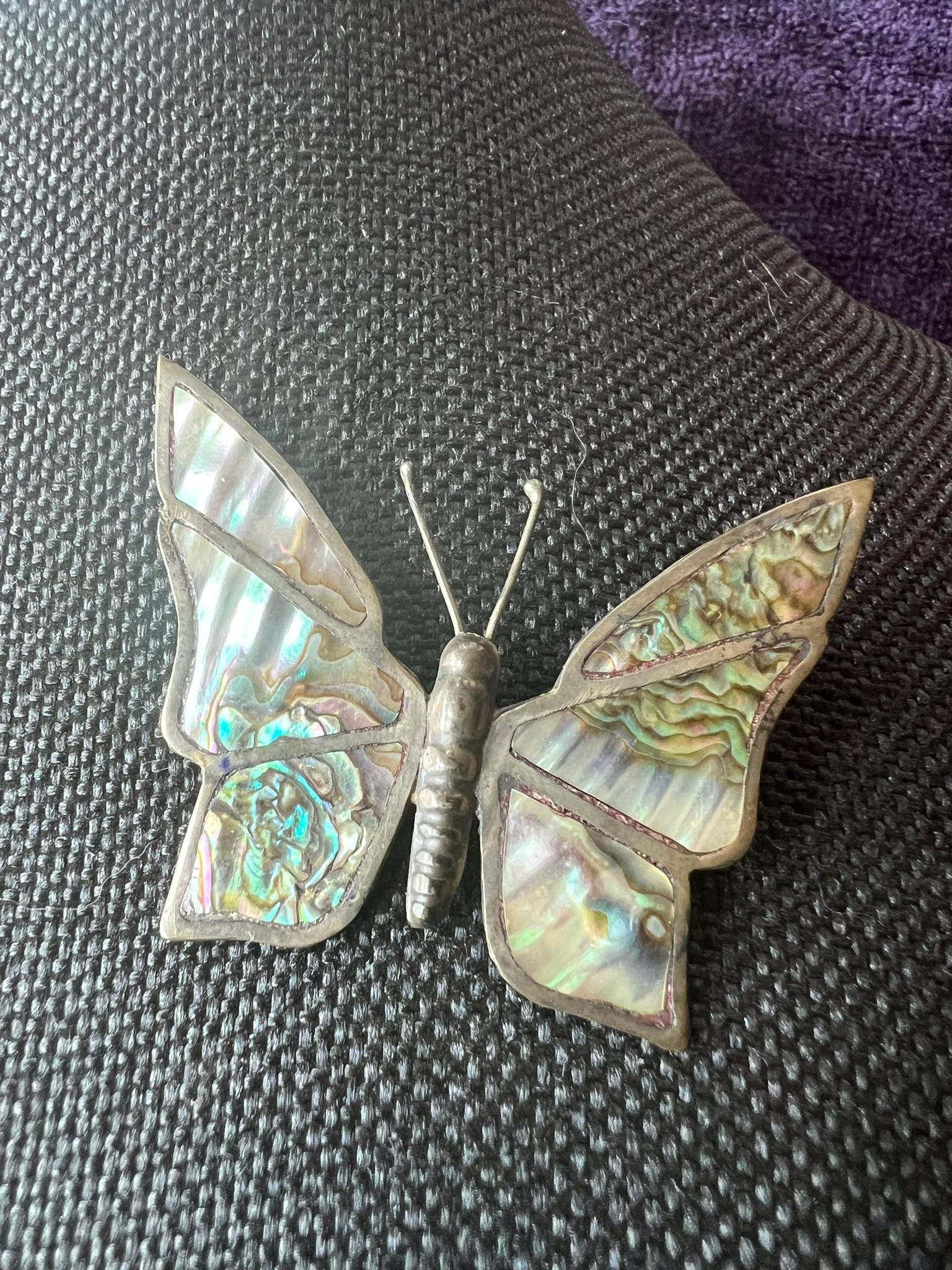 Mexico Silver Brooch - Etsy