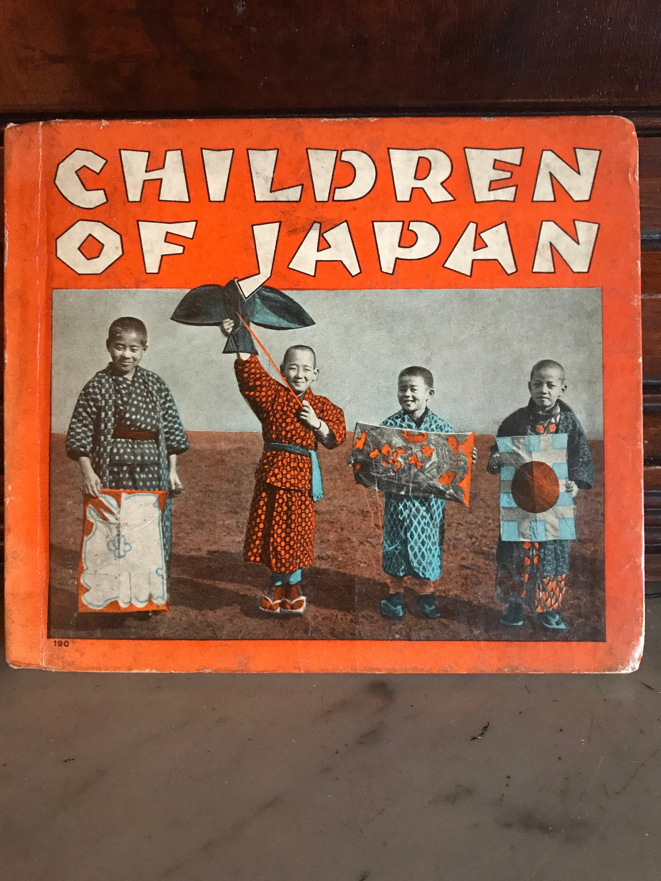 Children of Japan -- Hardback Children
