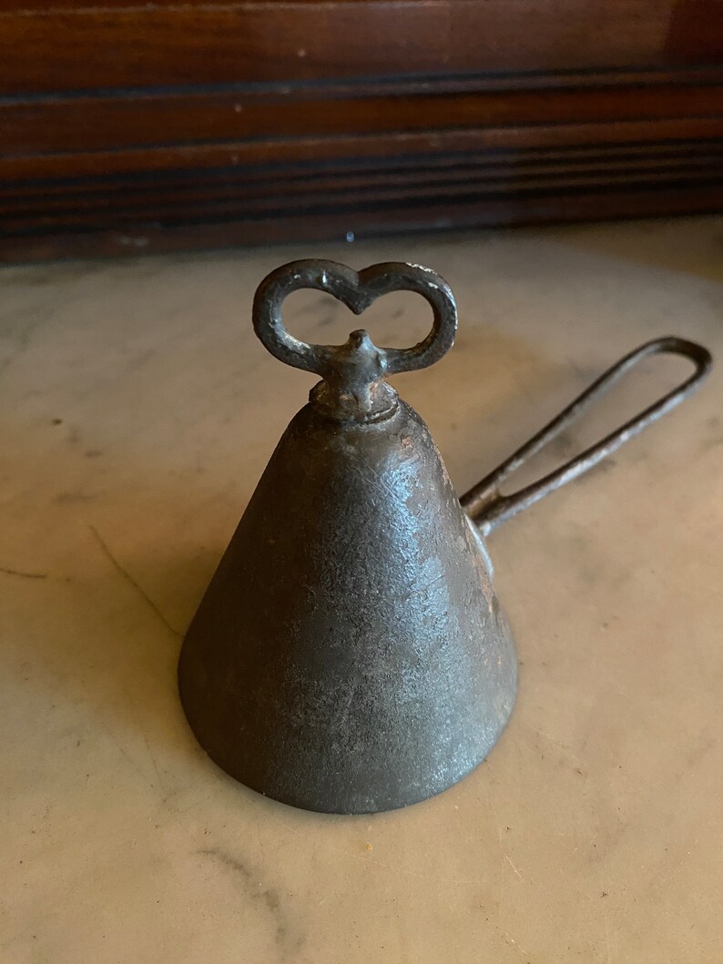 Antique Ice Cream Scoop Clad's Disher Dipper 1870s Vintage Ice Cream