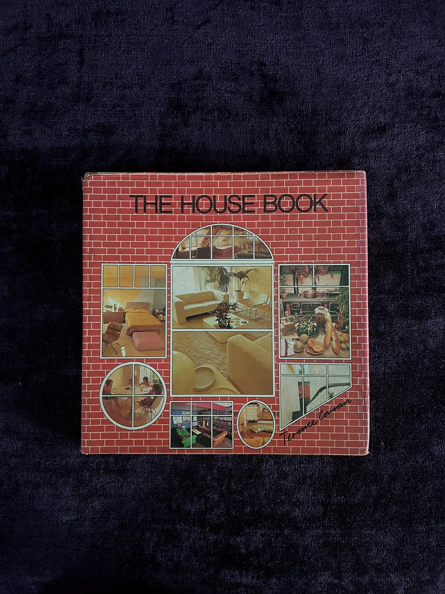 The House Book Terence Conran - Etsy