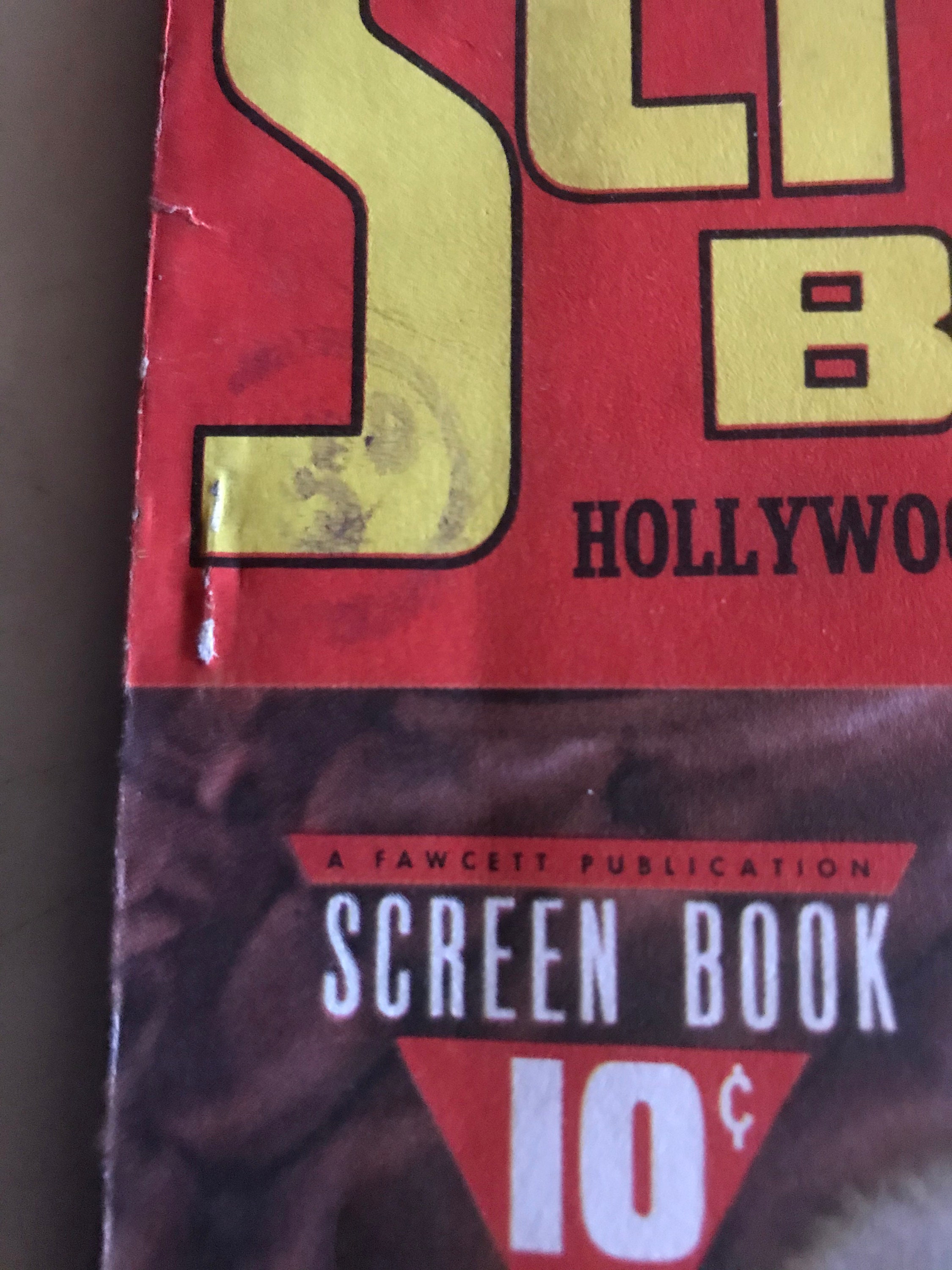 1939 Screen Book Magazine Vintage Movie Magazine Film Etsy