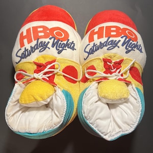 Clown Slippers/Shoes; HBO Promotional Clown Slippers; Halloween Costume Clown Shoes