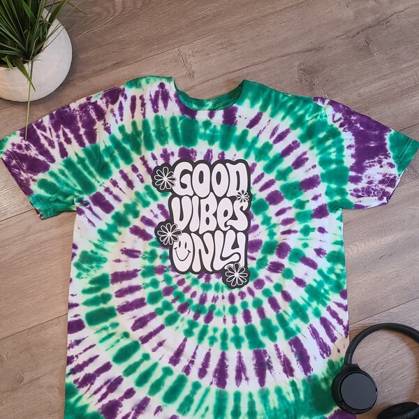 Good Vibes Tshirt Etsy
