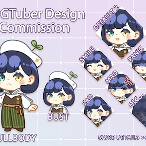 PNGTuber Design Commission