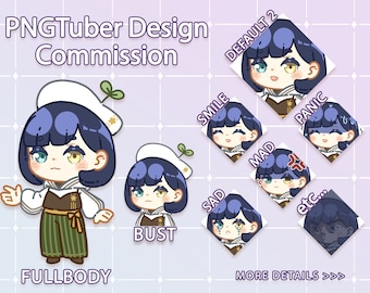 PNGTuber Design Commission