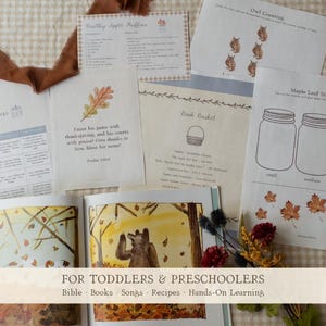 Fall Morning Time Guide: Christian Homeschool Curriculum (PDF Download) image 2