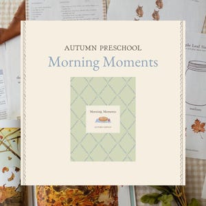 Fall Morning Time Guide: Christian Homeschool Curriculum (PDF Download) image 1