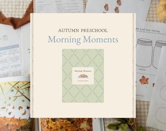 Fall Morning Time Guide: Christian Homeschool Curriculum (PDF Download)